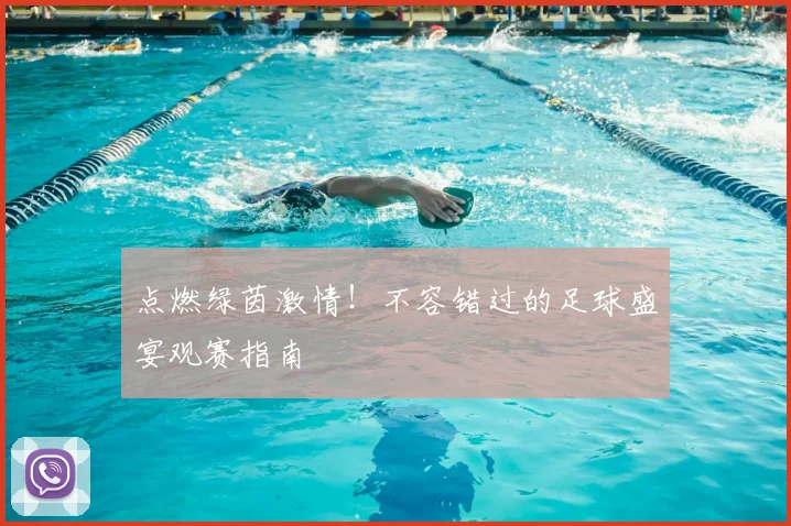 点燃绿茵激情！不容错过的足球盛宴观赛指南