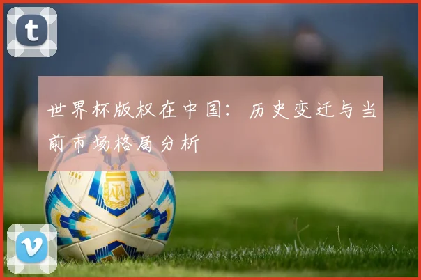 世界杯版权在中国：历史变迁与当前市场格局分析